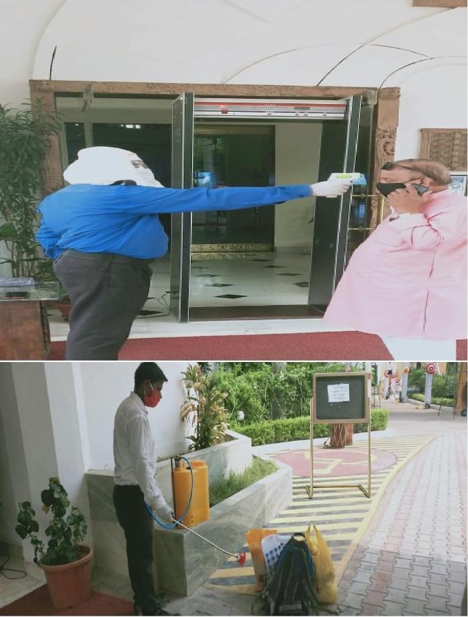 Ramada Khajuraho Hotel Kültér fotó